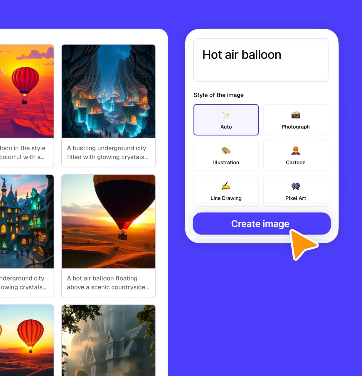 Literary Visuals & Story Illustrations - Kuraplan