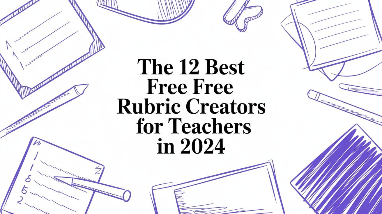 The 12 Best Free Rubric Creators for Teachers in 2024