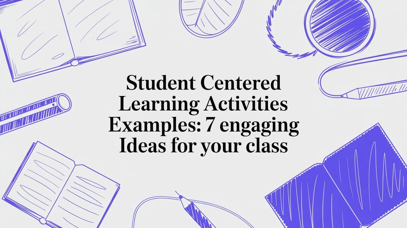 Student Centered Learning Activities Examples: 7 Engaging Ideas for Your Class