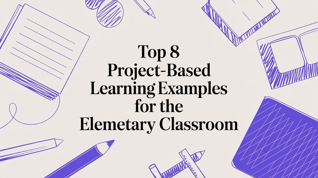 Top 8 Project-Based Learning Examples for the Elementary Classroom