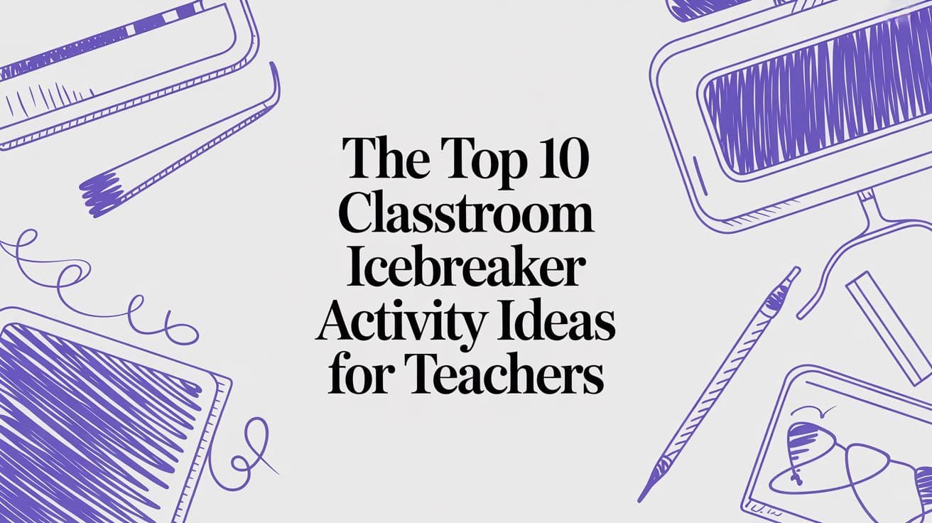 The Top 10 Classroom Icebreaker Activity Ideas for Teachers