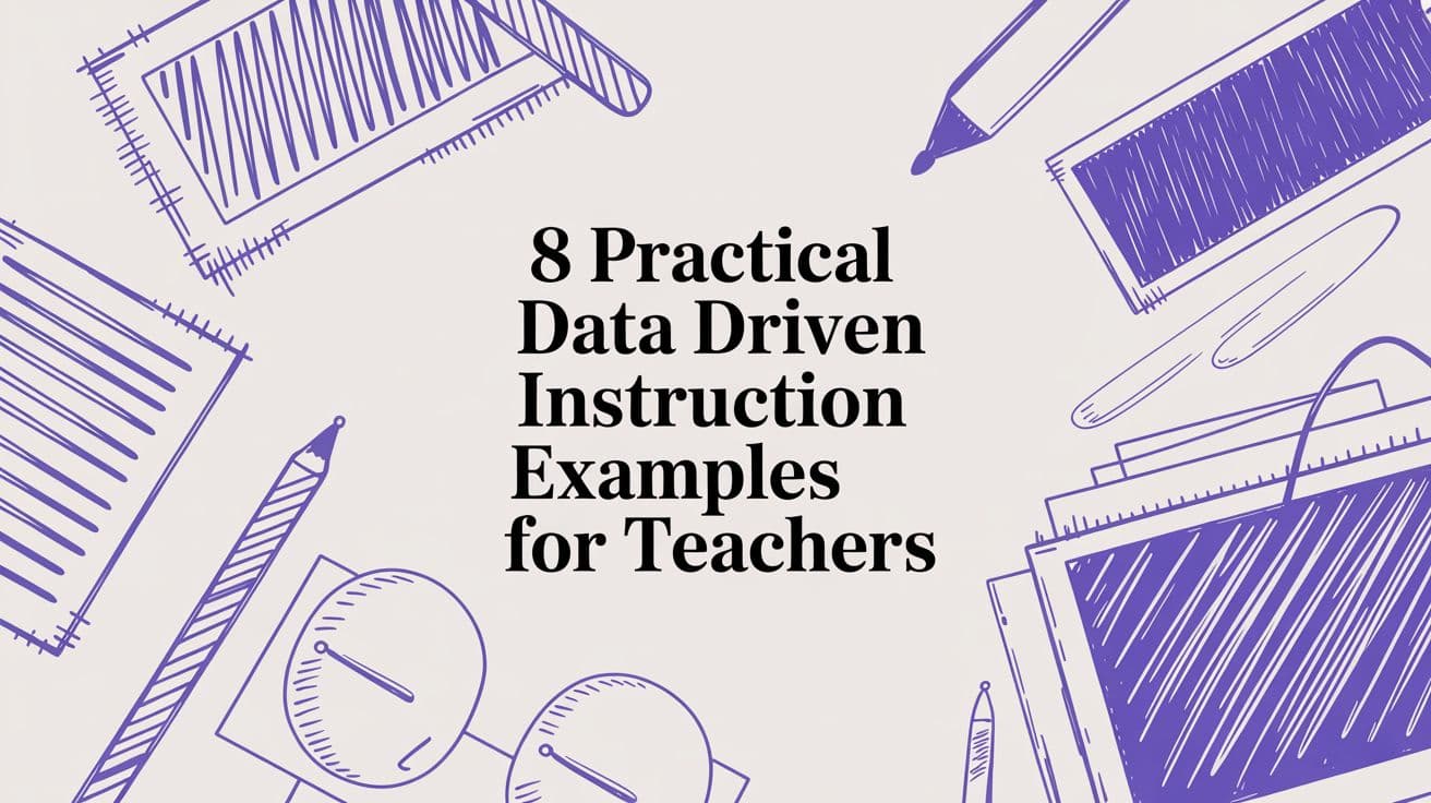 8 Practical Data Driven Instruction Examples for Teachers