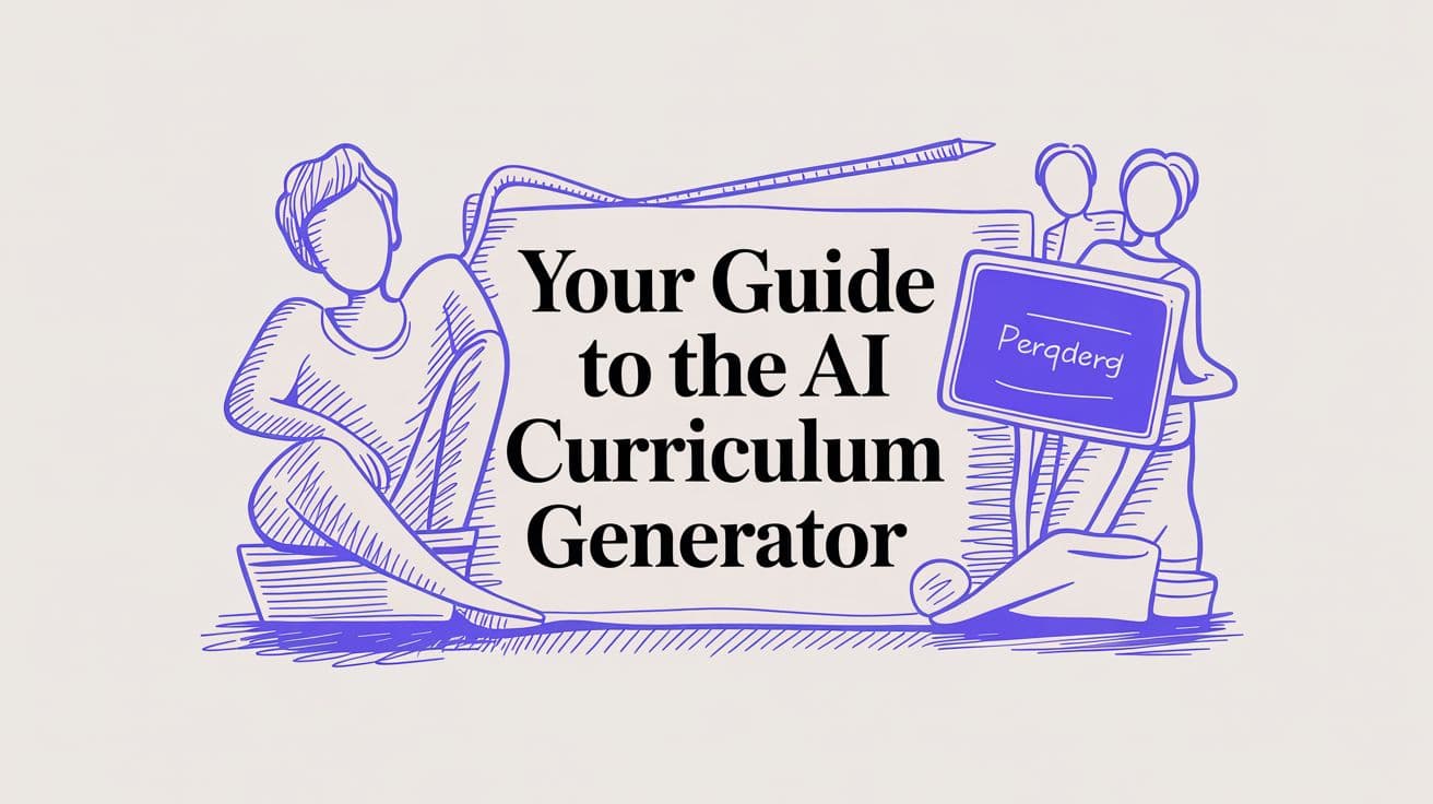 Your Guide to the AI Curriculum Generator