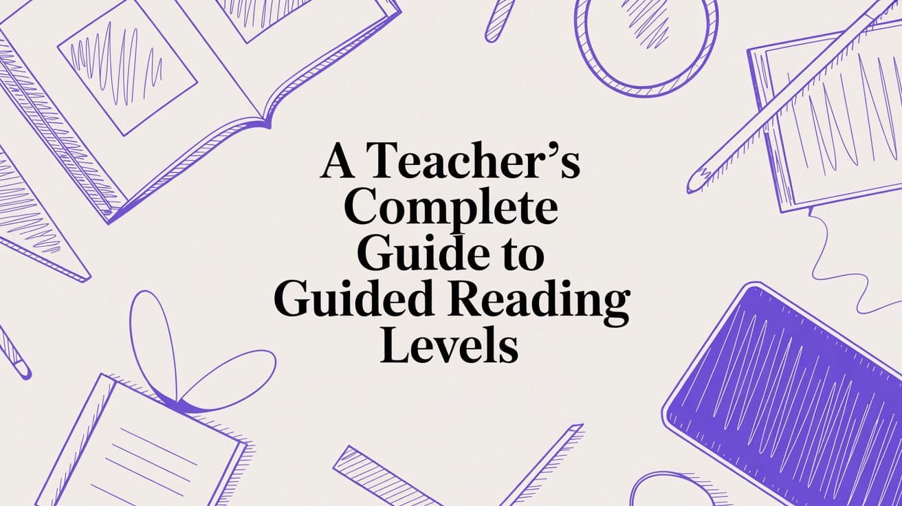A Teacher's Complete Guide to Guided Reading Levels