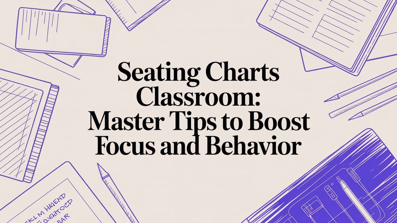 Seating Charts for the Classroom: A Teacher's Guide to Boosting Focus and Behavior