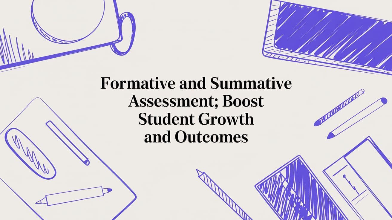 Formative and Summative Assessment: Boost Student Growth and Outcomes