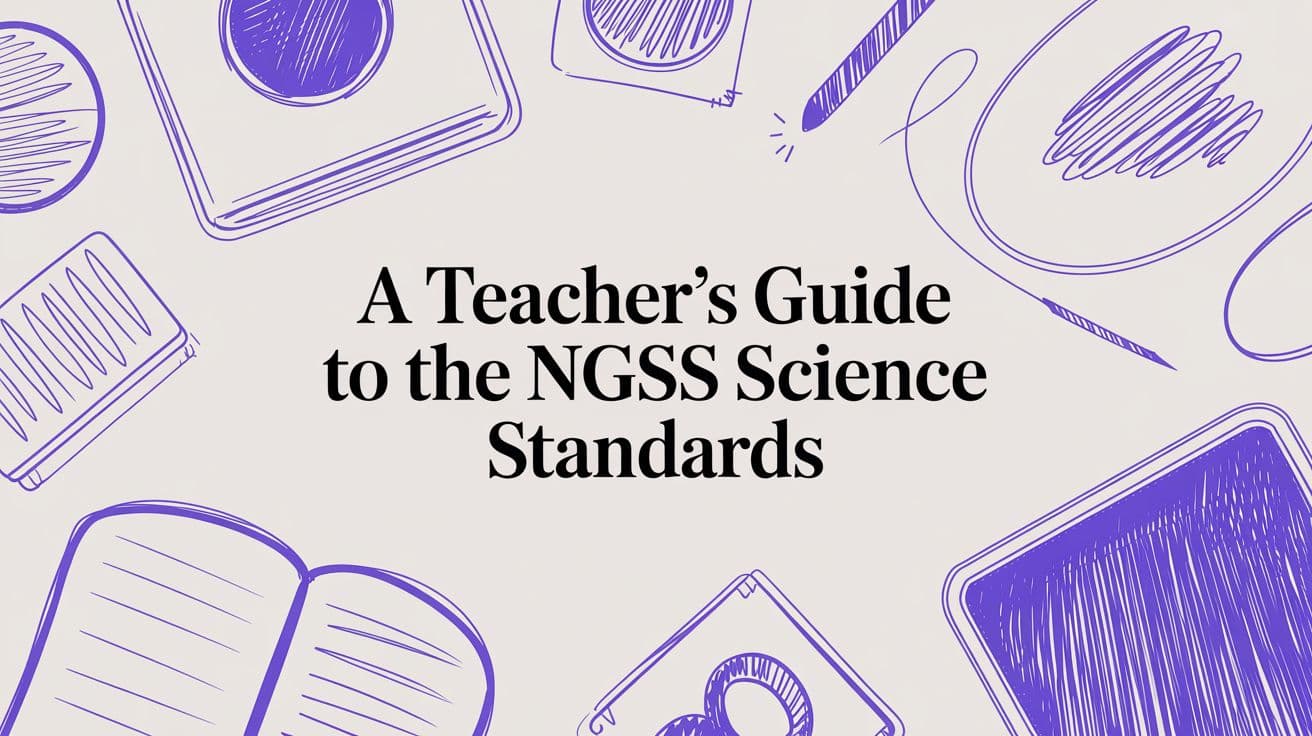 A Teacher's Guide to the NGSS Science Standards