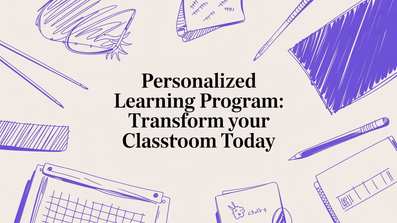Personalized Learning Program: Transform Your Classroom Today