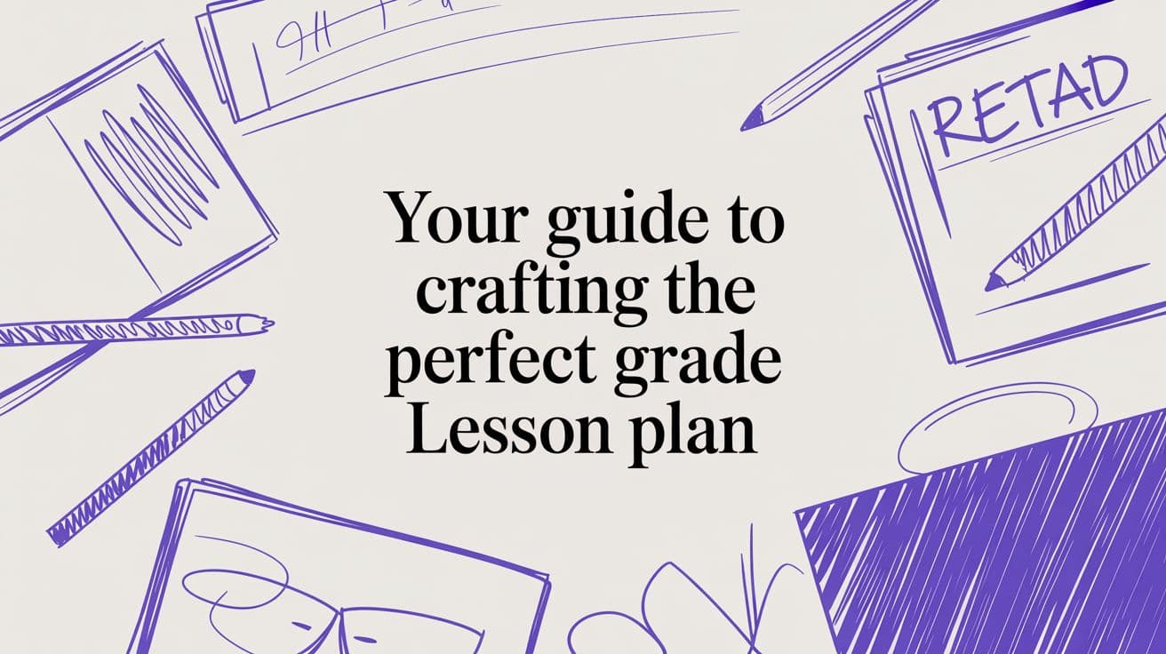 Your Guide to Crafting the Perfect Second Grade Lesson Plan