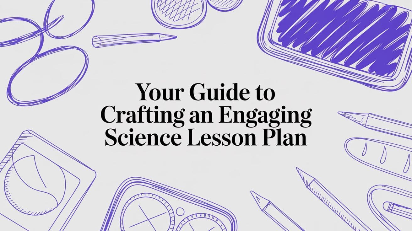 Your Guide to Crafting an Engaging Science Lesson Plan