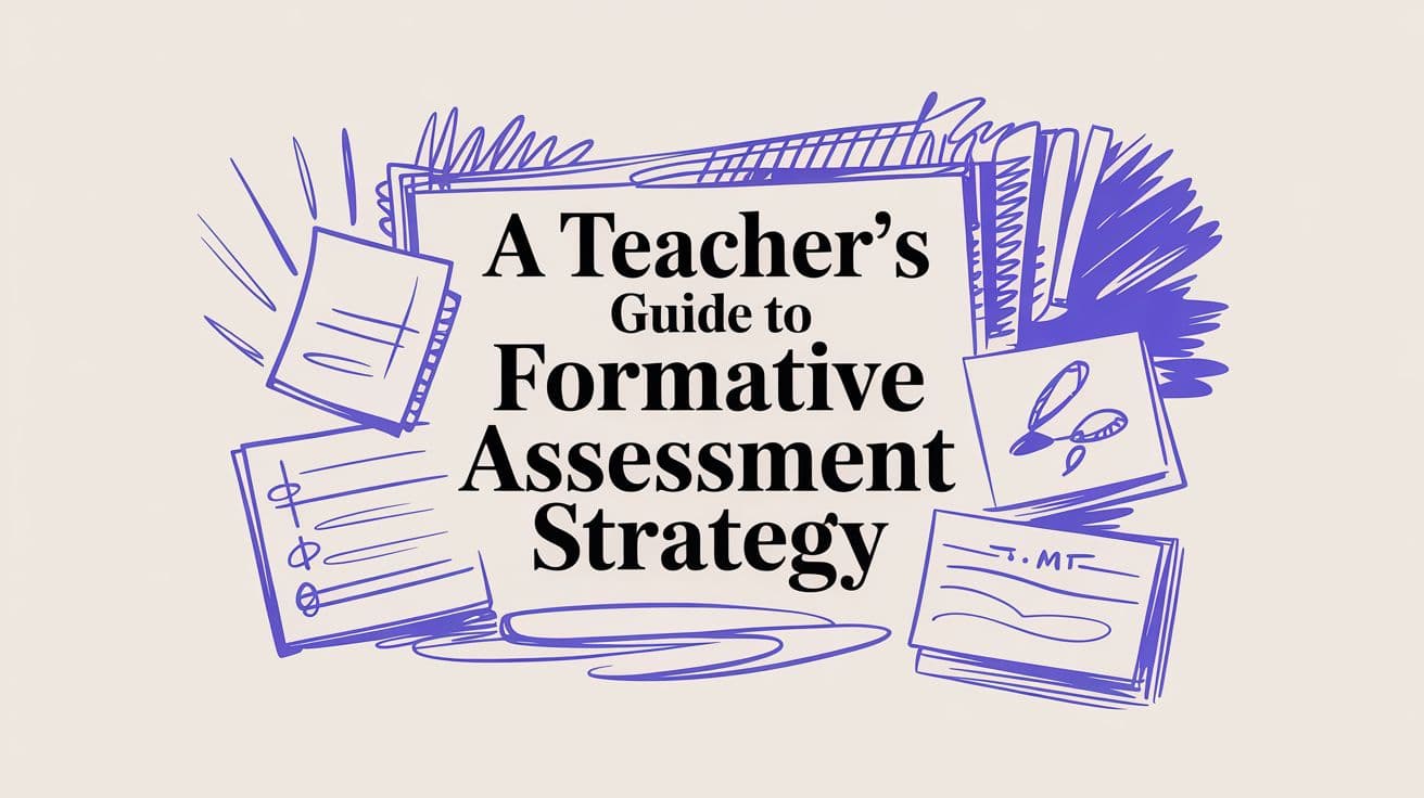 A Teacher's Guide to Formative Assessment Strategy