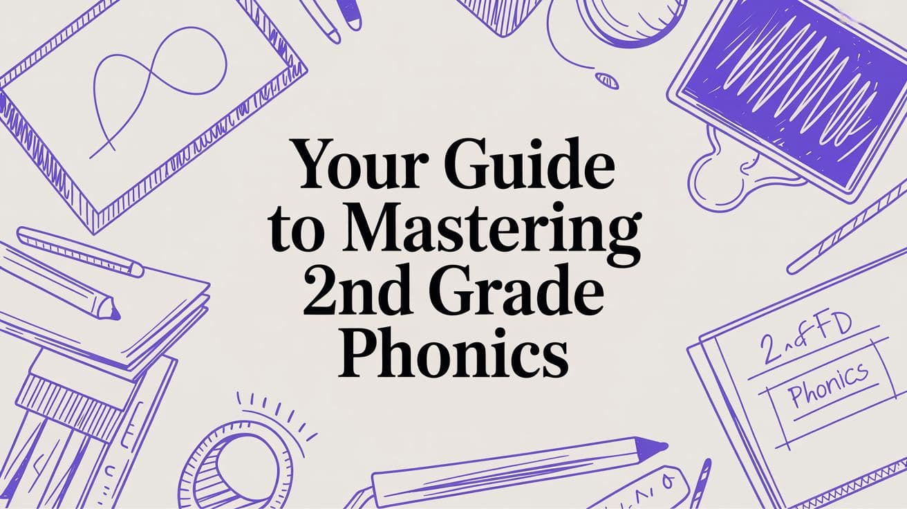 Your Guide to Mastering 2nd Grade Phonics
