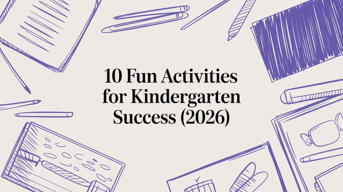 10 Fun Activities for Kindergarten Success (2026)