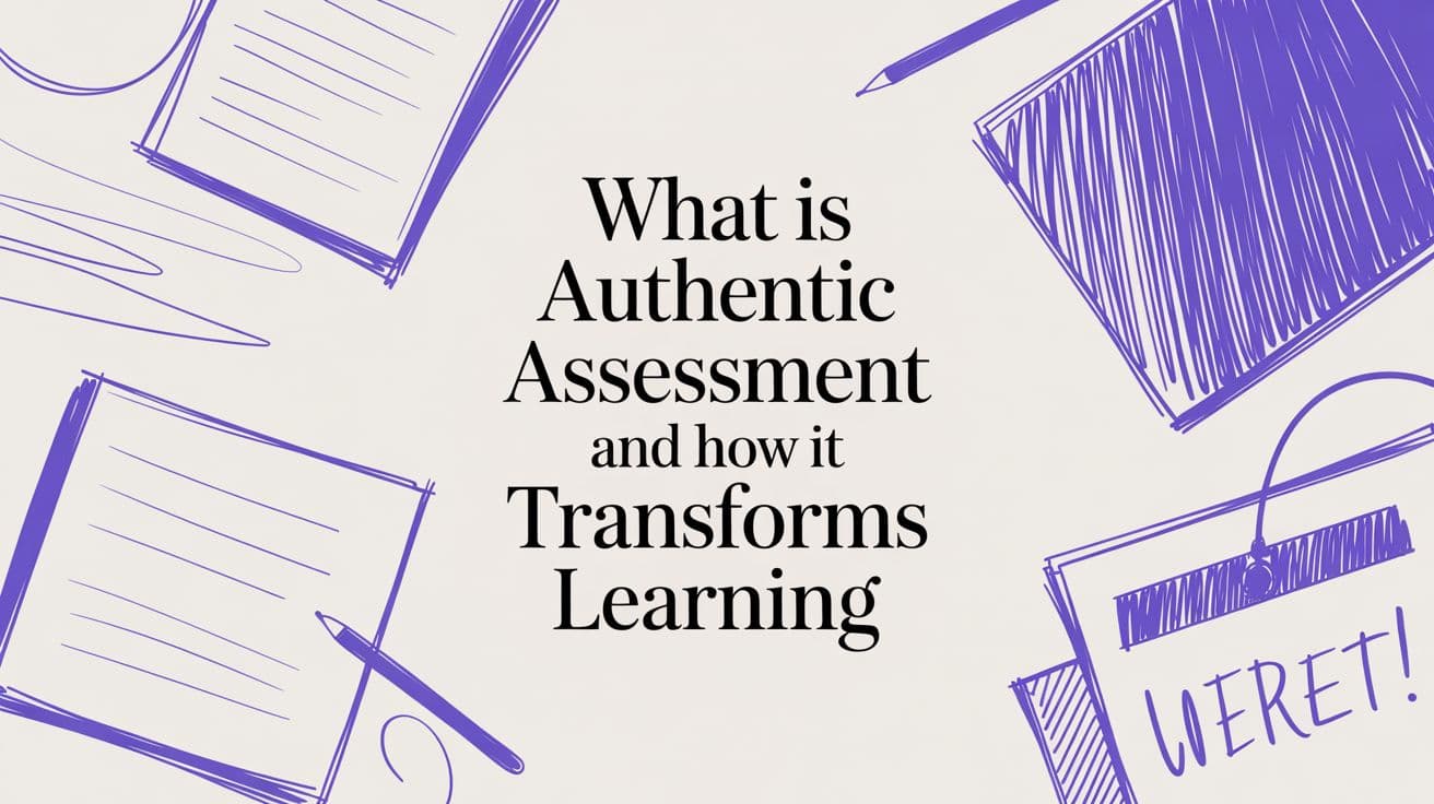 What Is Authentic Assessment and How It Transforms Learning