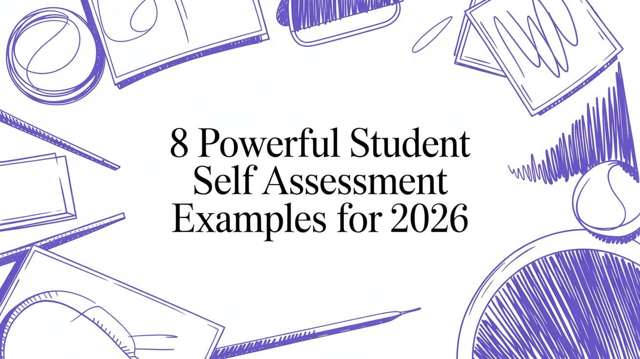 8 Powerful Student Self Assessment Examples for 2026