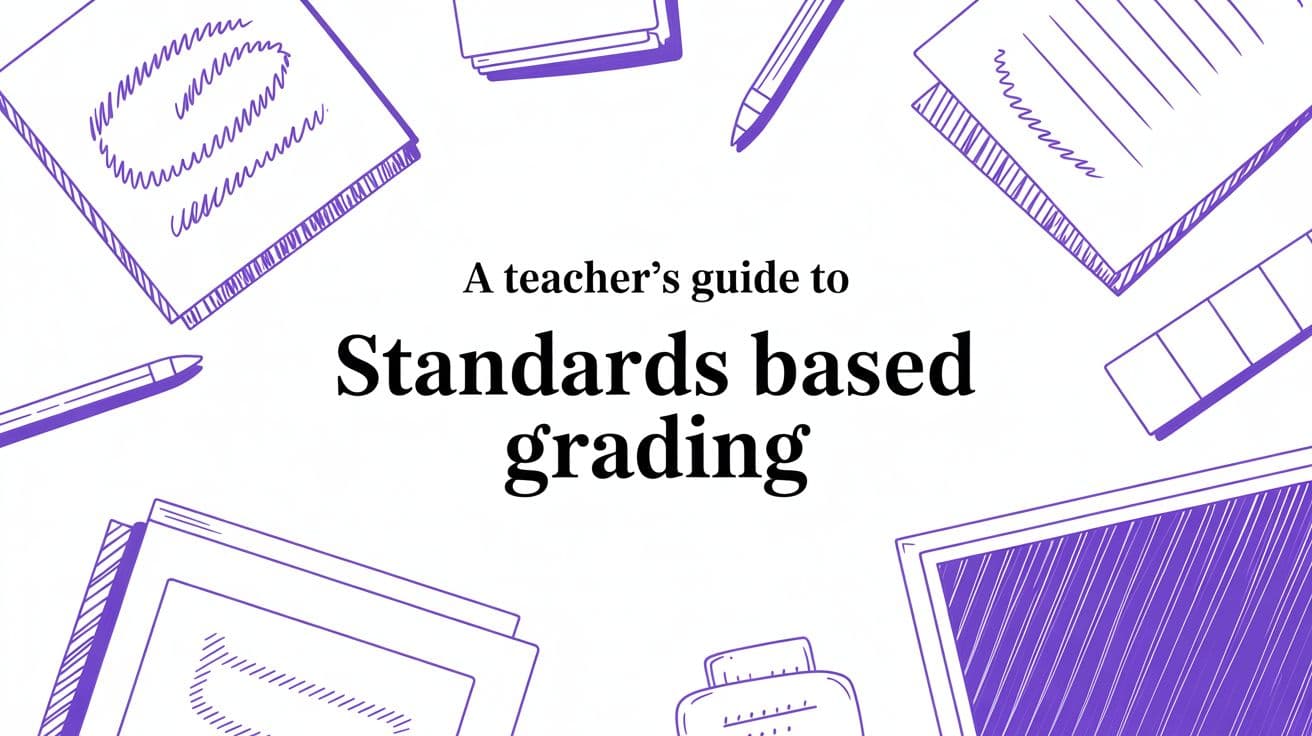 A Teacher's Guide to Standards Based Grading