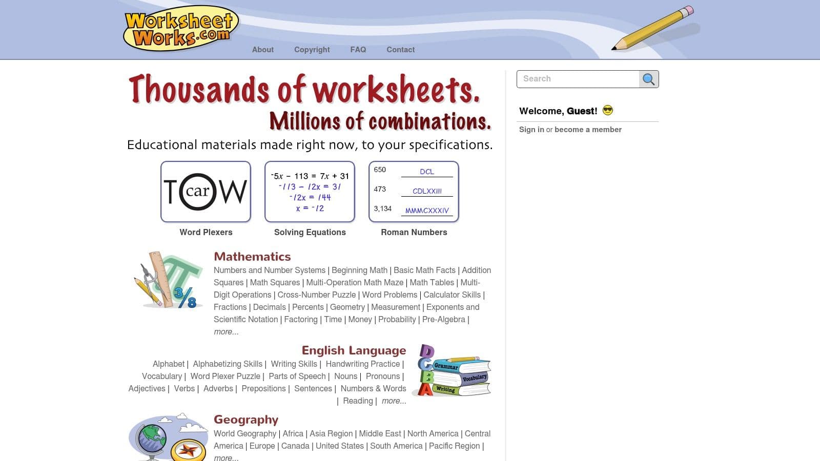WorksheetWorks.com