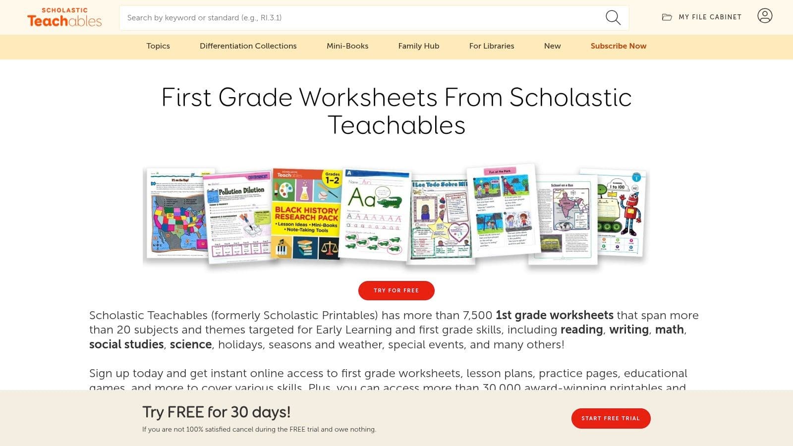 Scholastic Teachables
