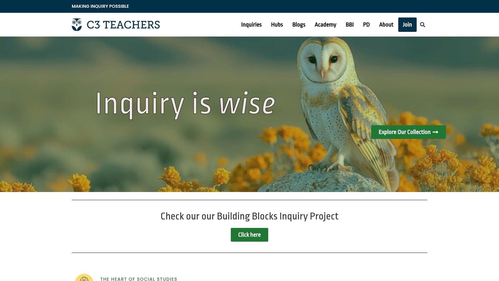 C3 Teachers – Inquiry Design Model (Social Studies K–12)