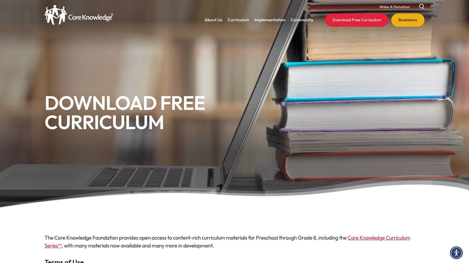 Core Knowledge (CKLA, CKHG, CKSci) (PreK–8)