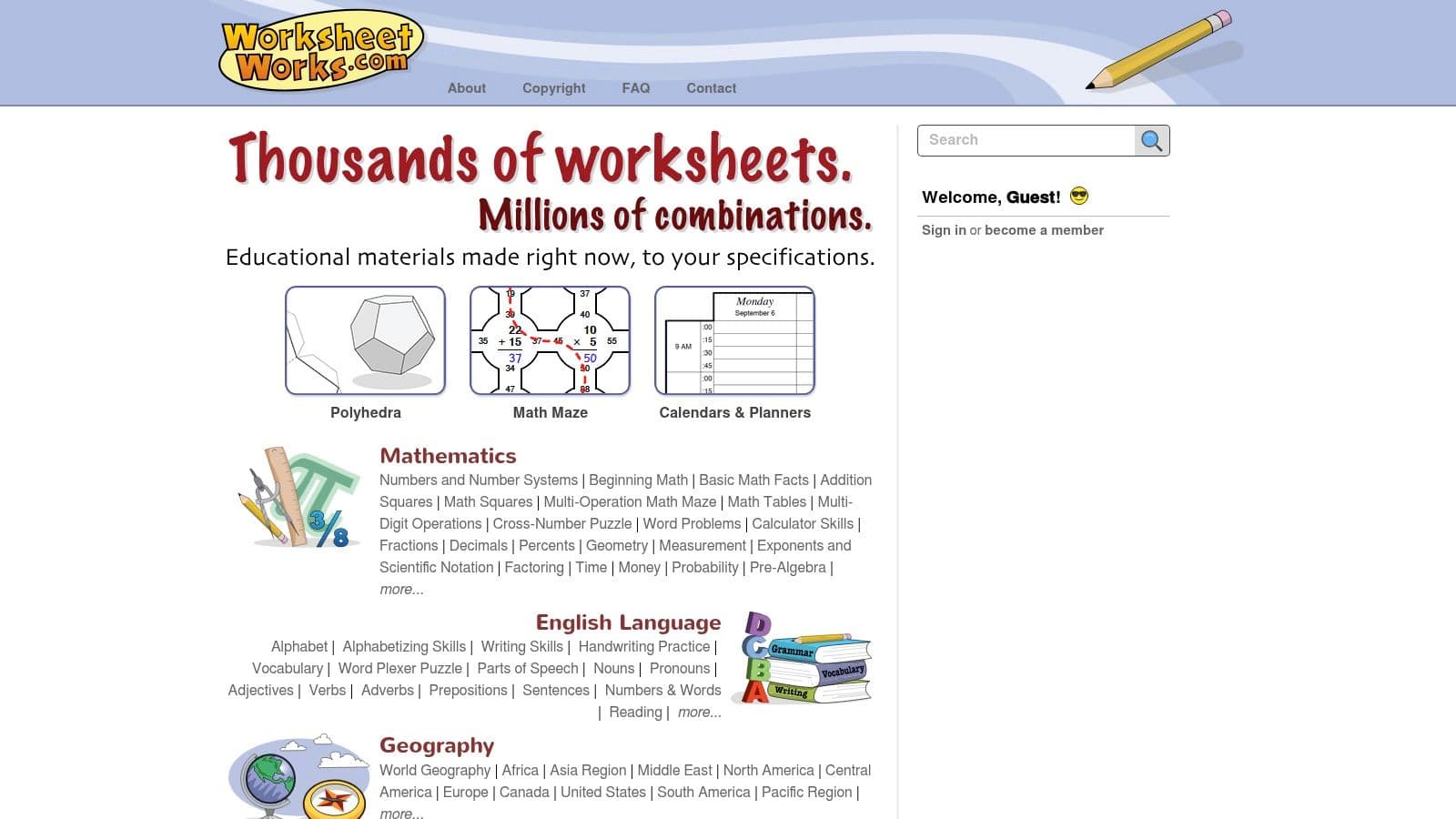 WorksheetWorks.com