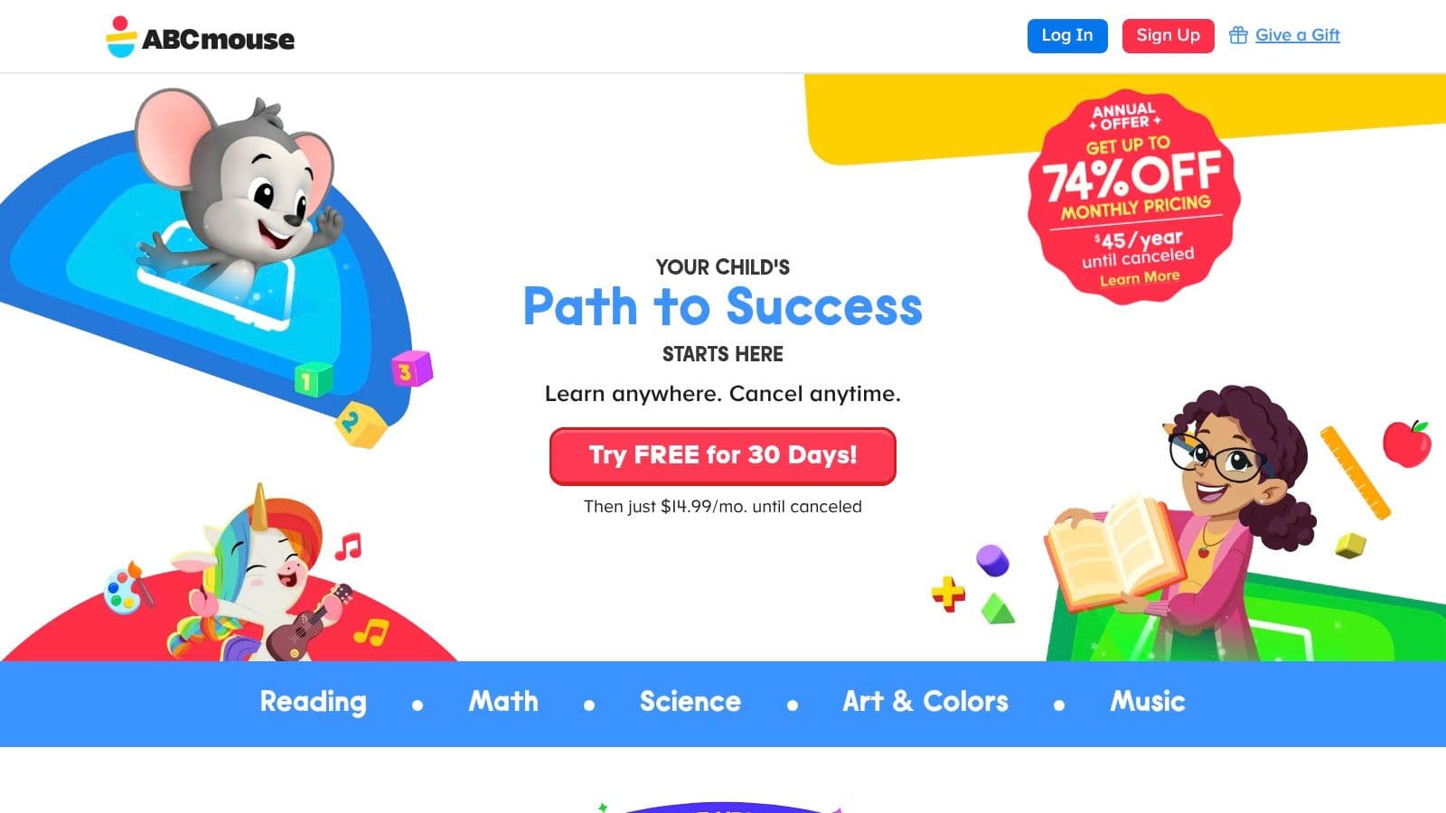 ABCmouse (Age of Learning)