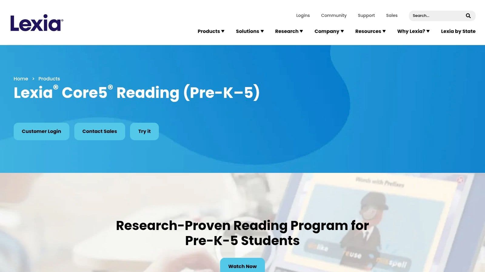 Lexia Core5 Reading (Cambium)