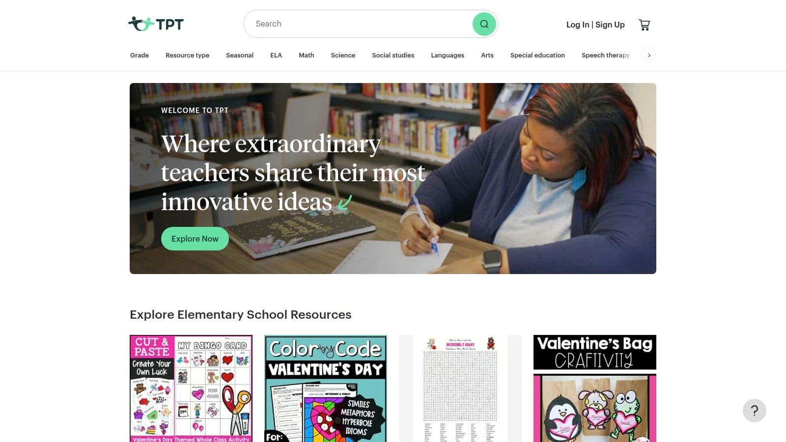 Teachers Pay Teachers (TPT)