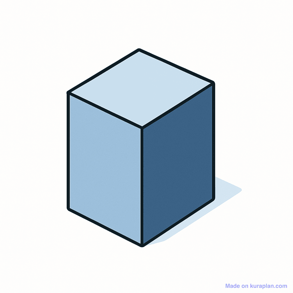 Cuboid / Rectangular Prism (3D)