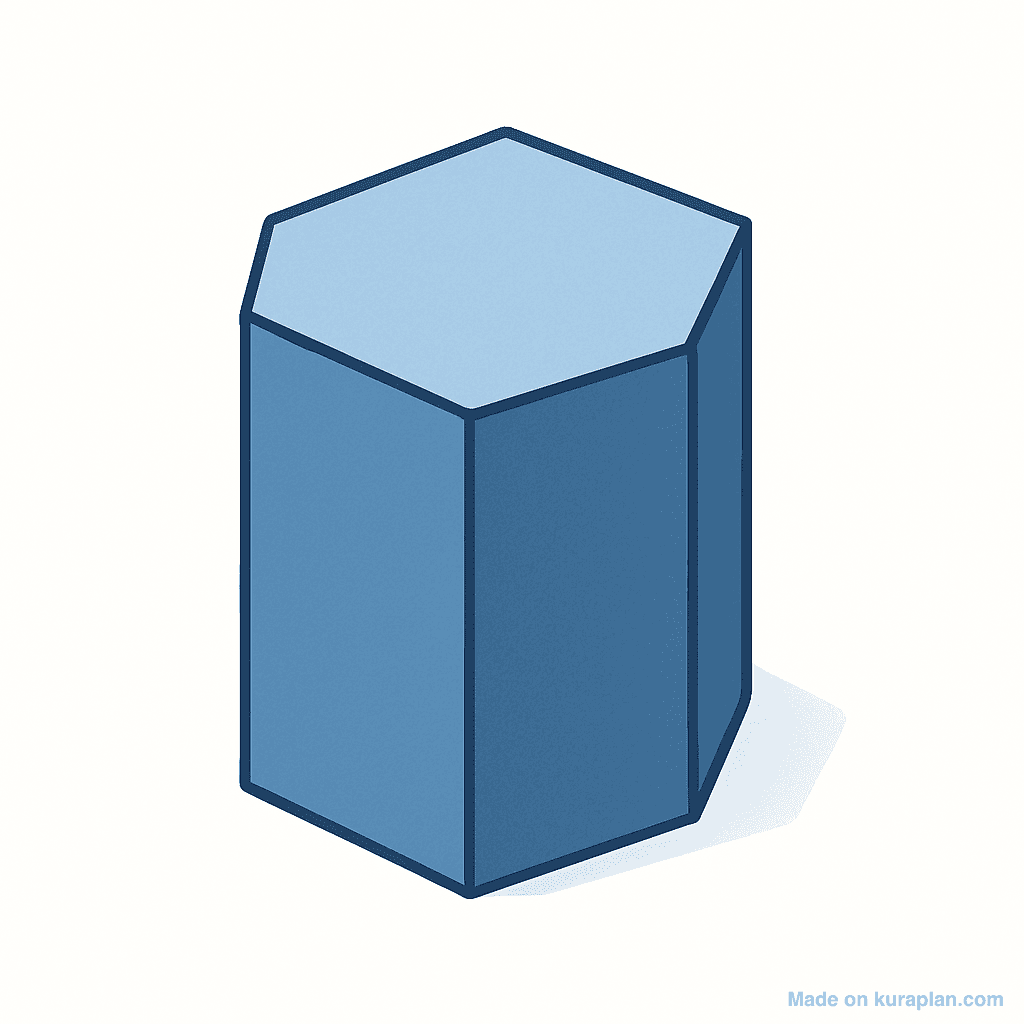 Pentagonal Prism (3D)