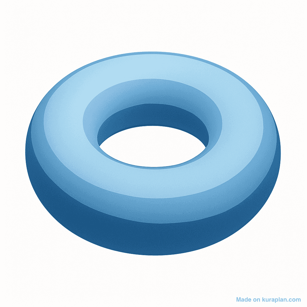Torus / Donut shape (3D)