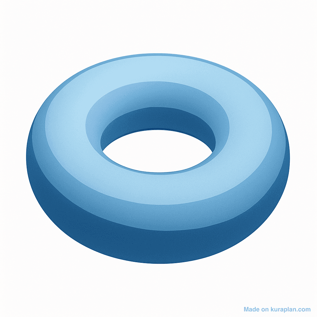 Torus / Donut shape (3D)