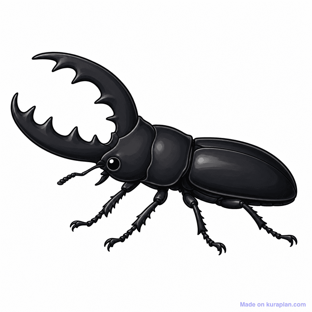 Animal Beetle Stag