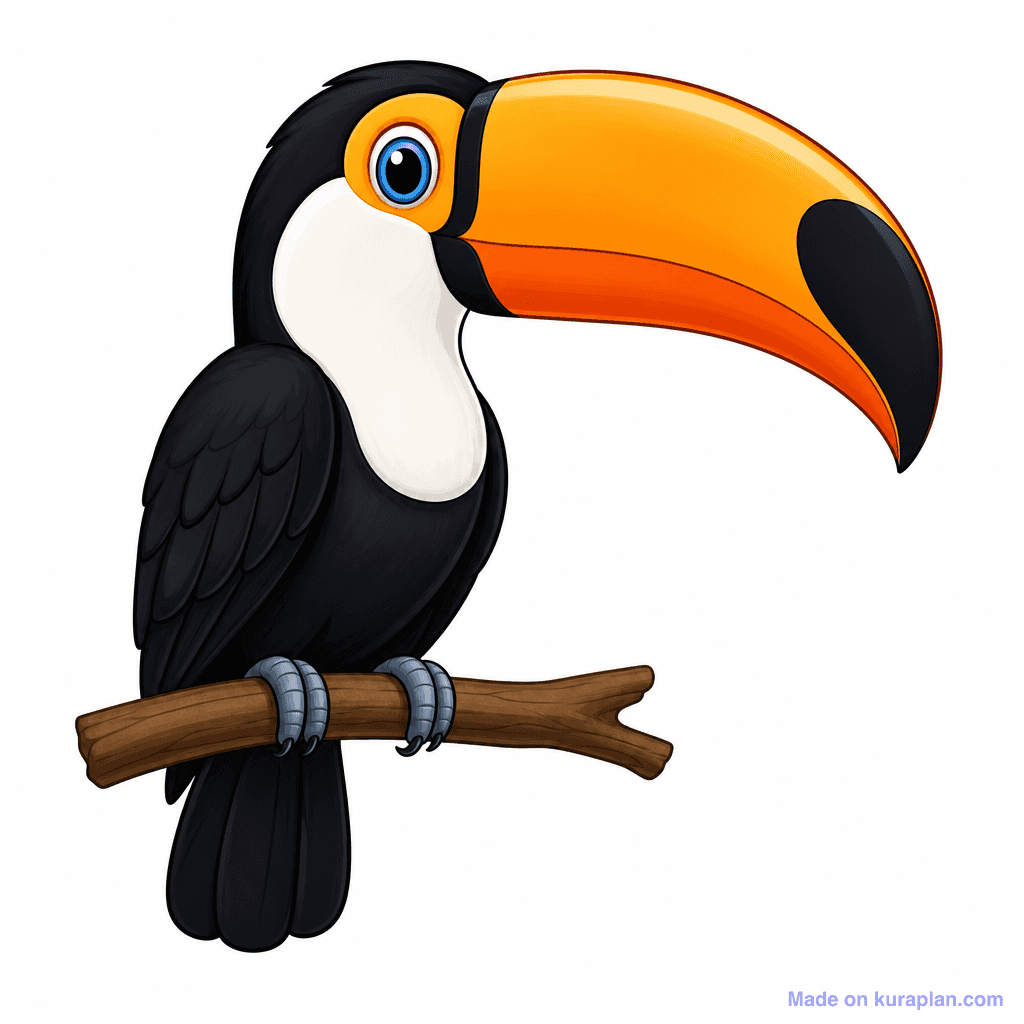 Animal Bird Toucan