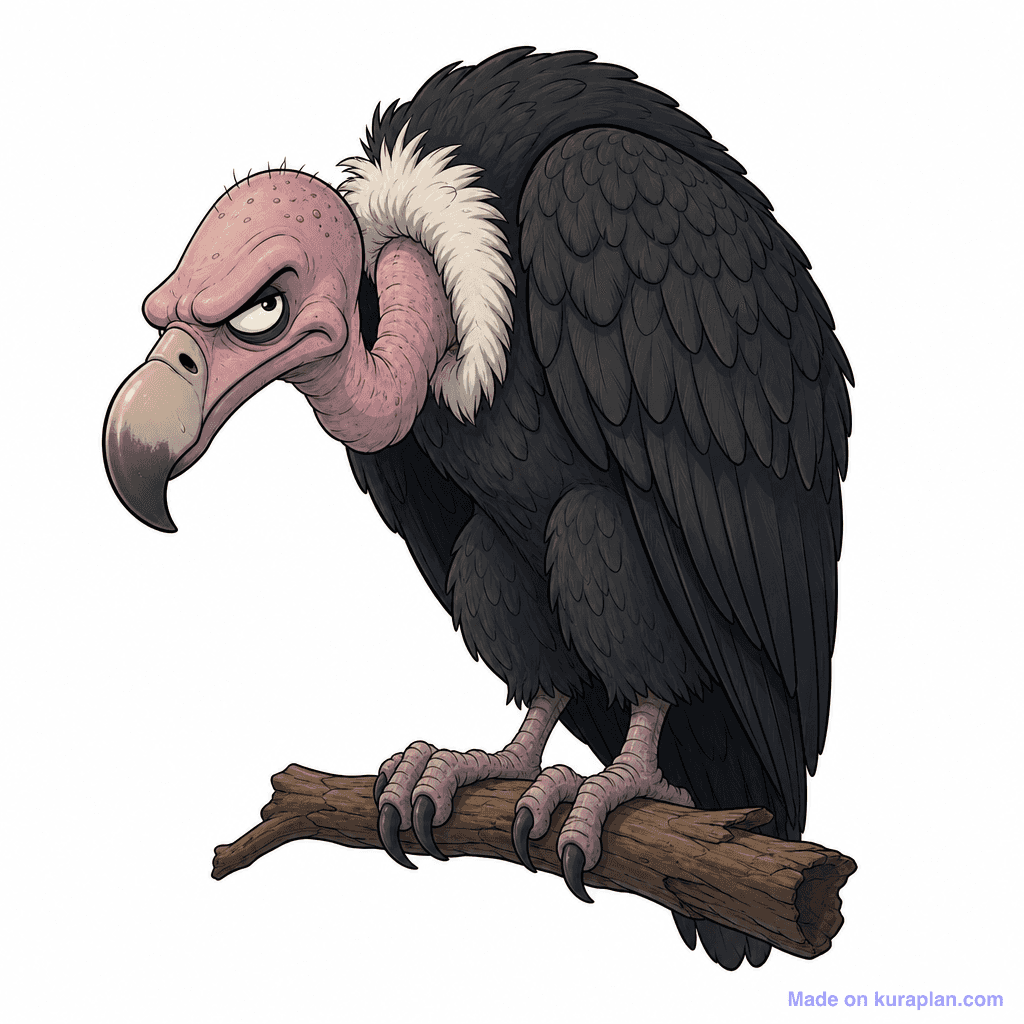Animal Bird Vulture