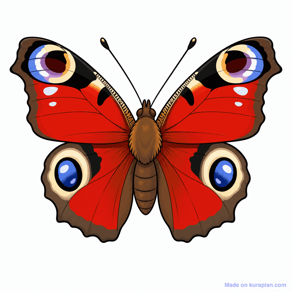 Animal Butterfly Peacock