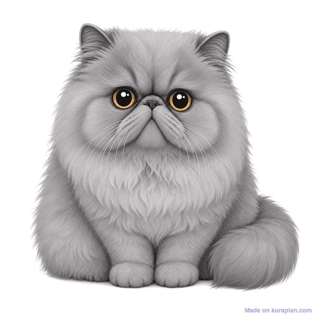 Animal Cat Persian
