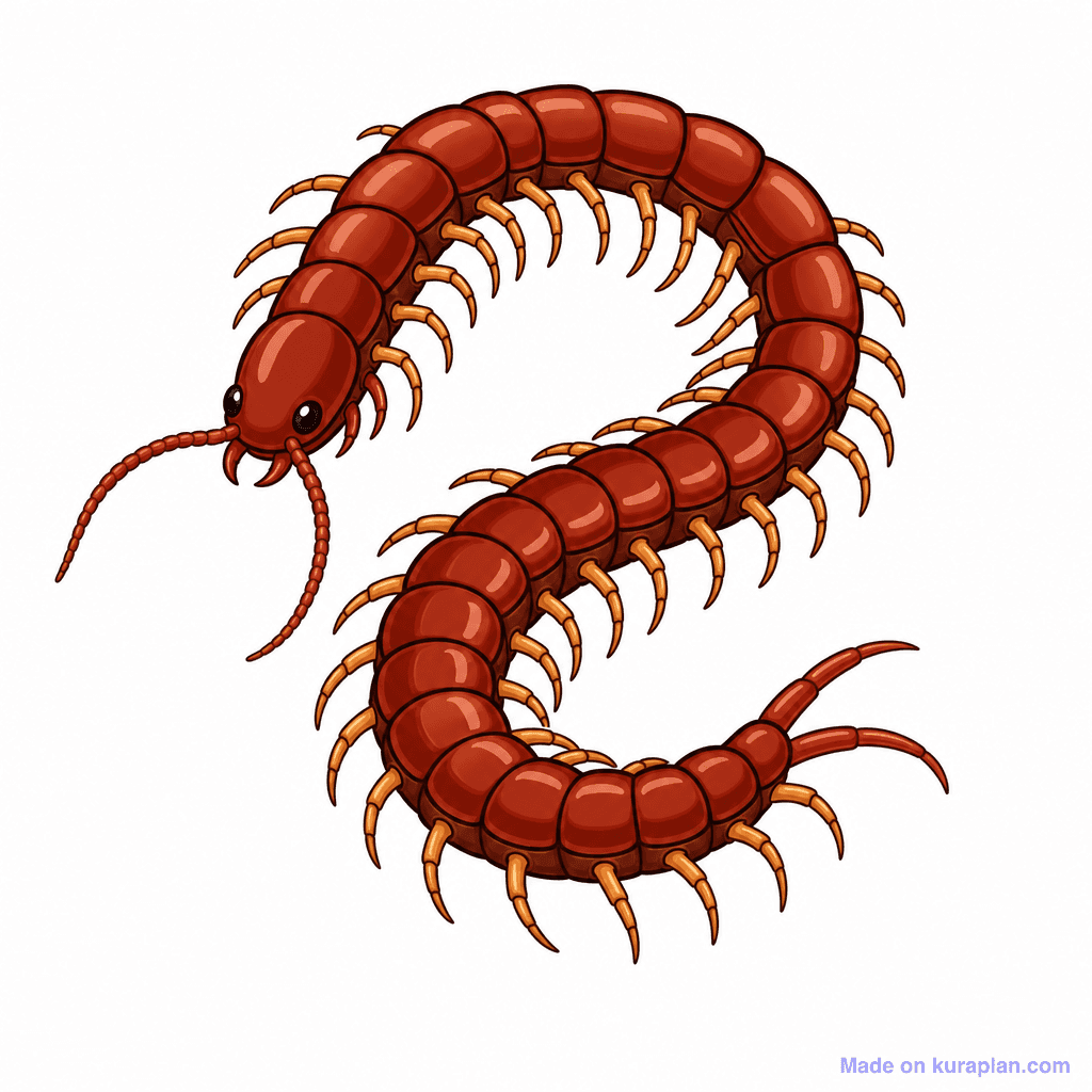 Animal Centipede