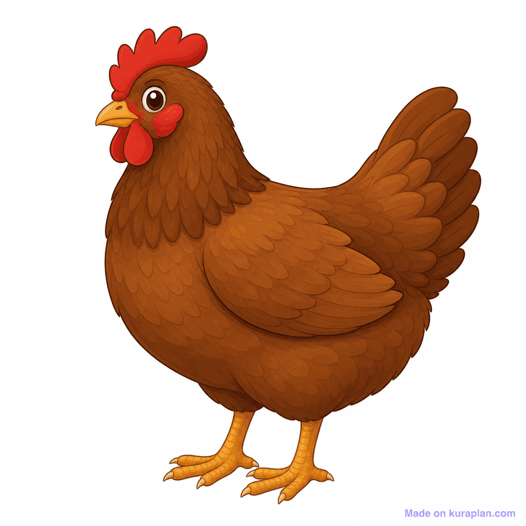 Animal Chicken Hen