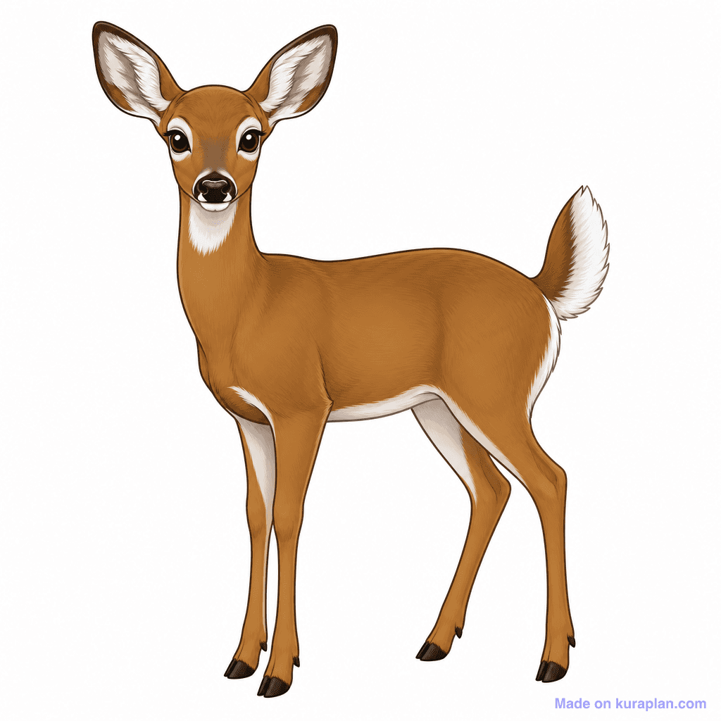 Animal Deer White Tail