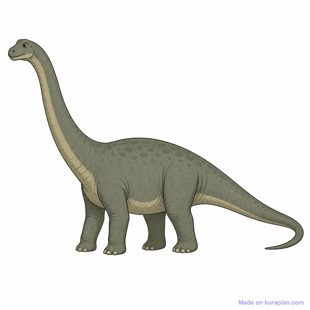 Animal Dino Apatosaurus