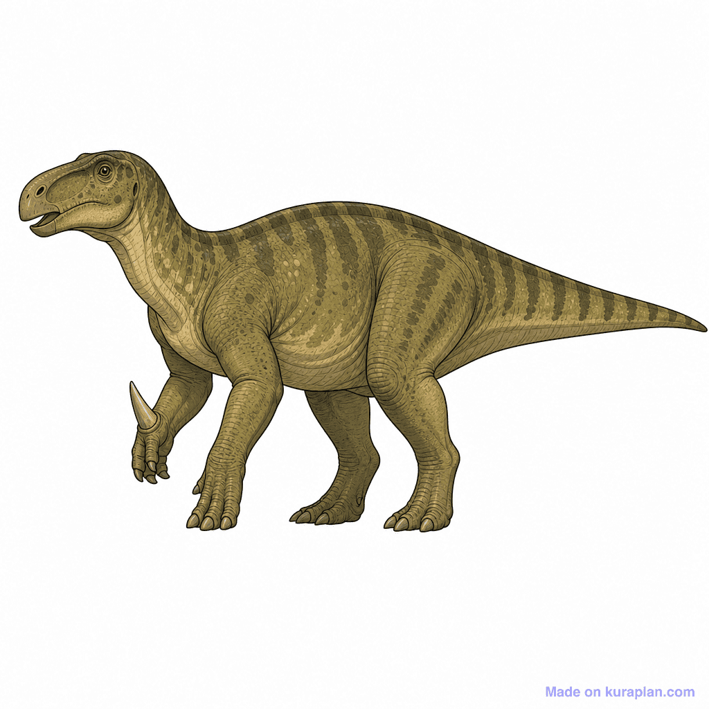 Animal Dino Iguanodon