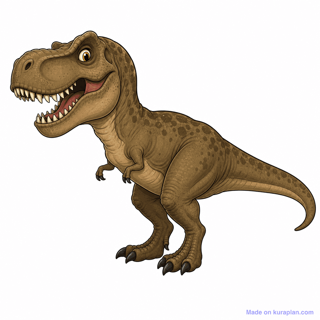 Dinosaurs illustration sample