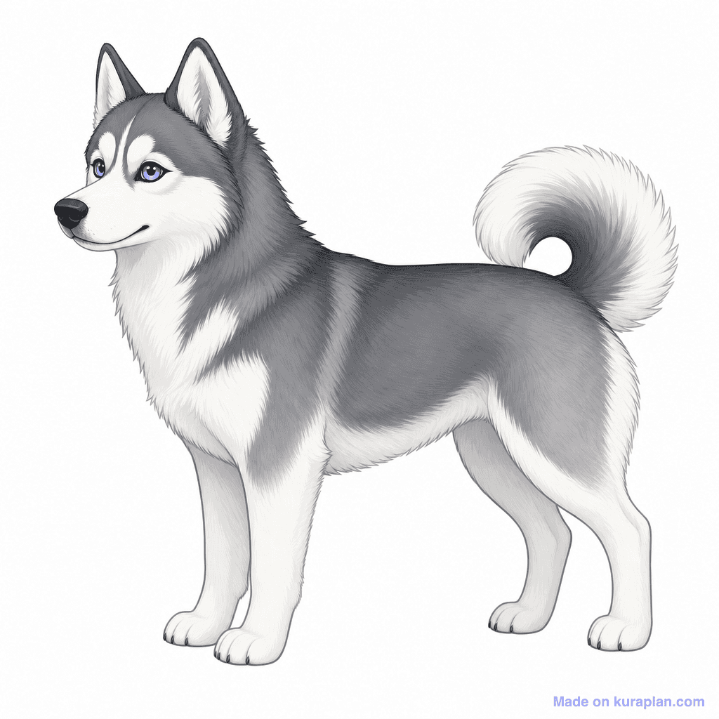 Animal Dog Husky