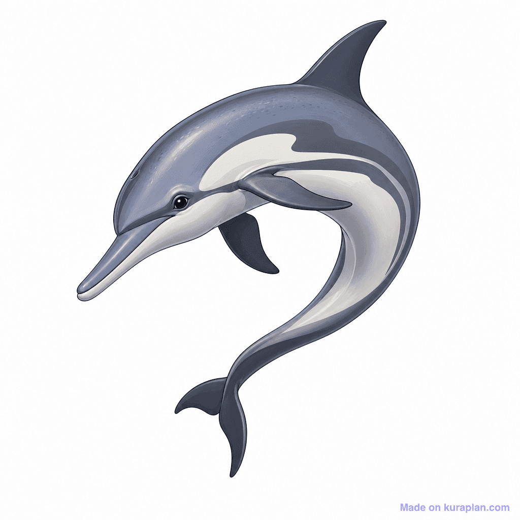 Animal Dolphin Spinner
