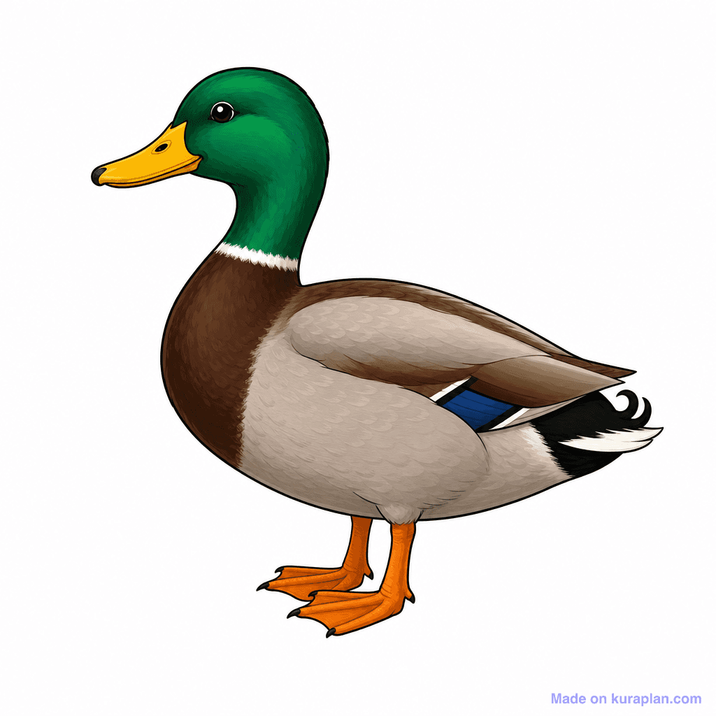 Animal Duck Mallard