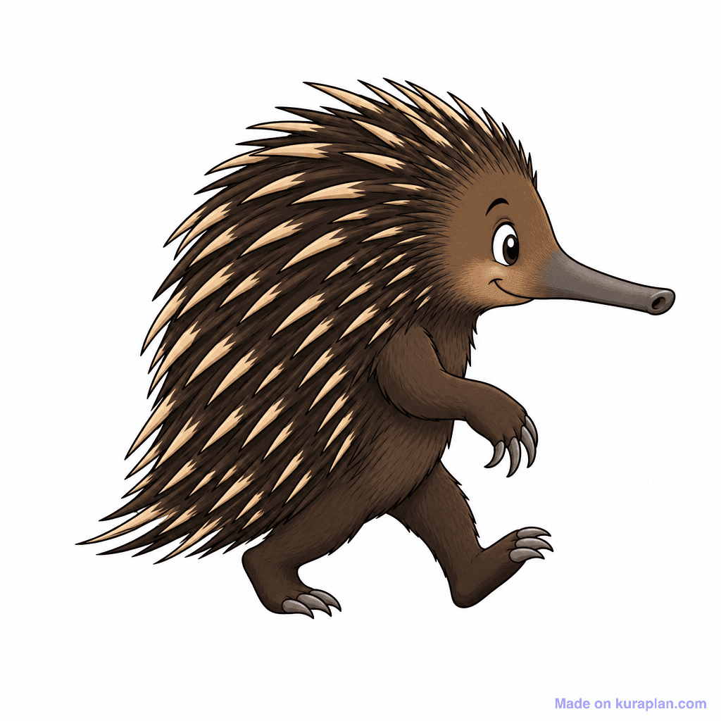 Animal Echidna