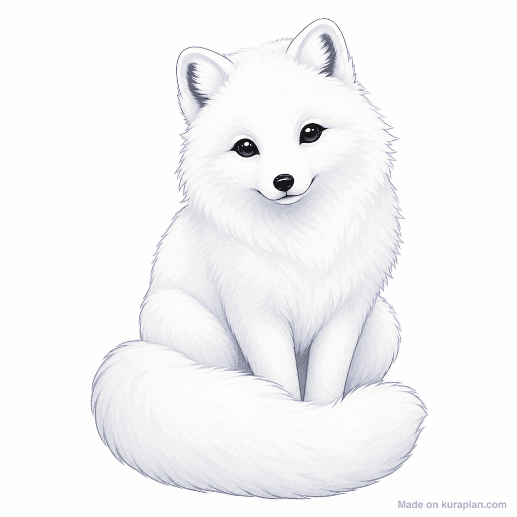 Animal Fox Arctic