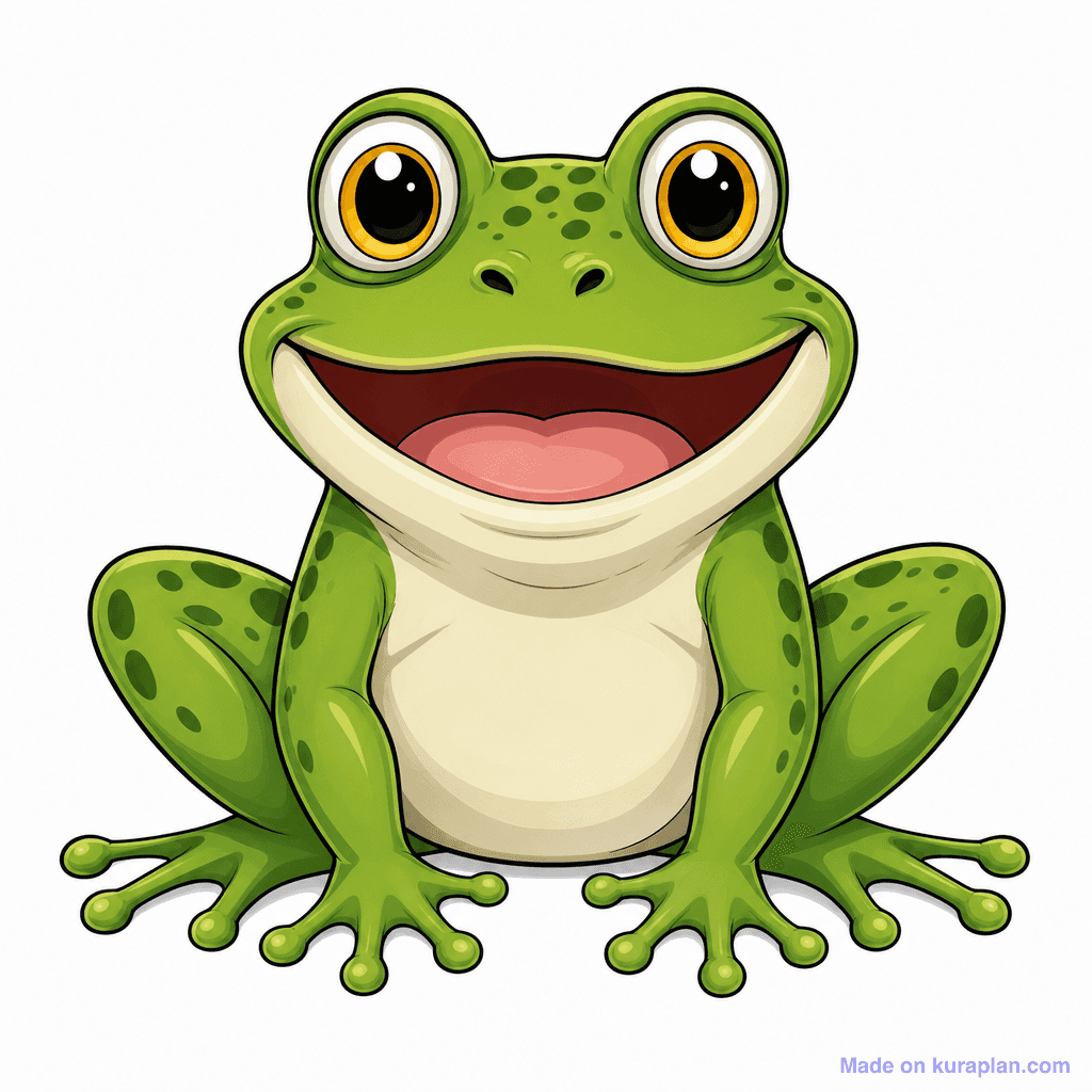 Animal Frog Bull
