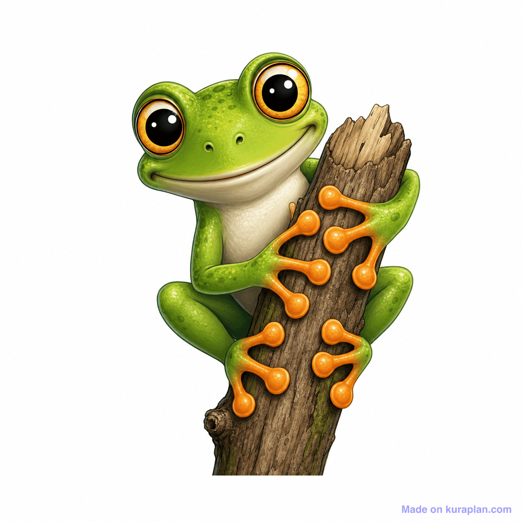 Reptiles & Amphibians illustration sample